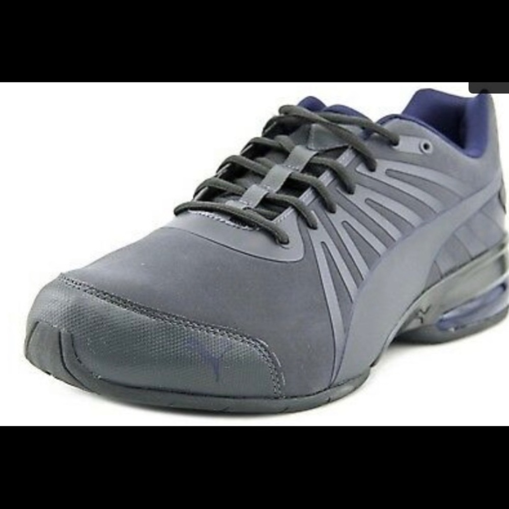 ⭐️Puma Men’s Grey Cell Kilter Nubuck Cross Training  Athletic Shoes  Sz 12⭐️